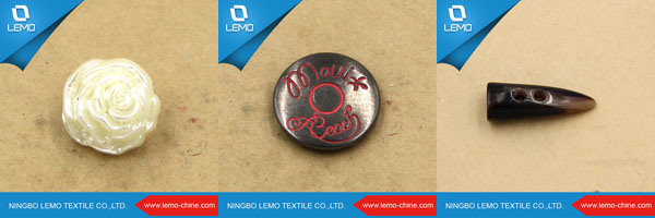 4 Hole Custom Shirt Button