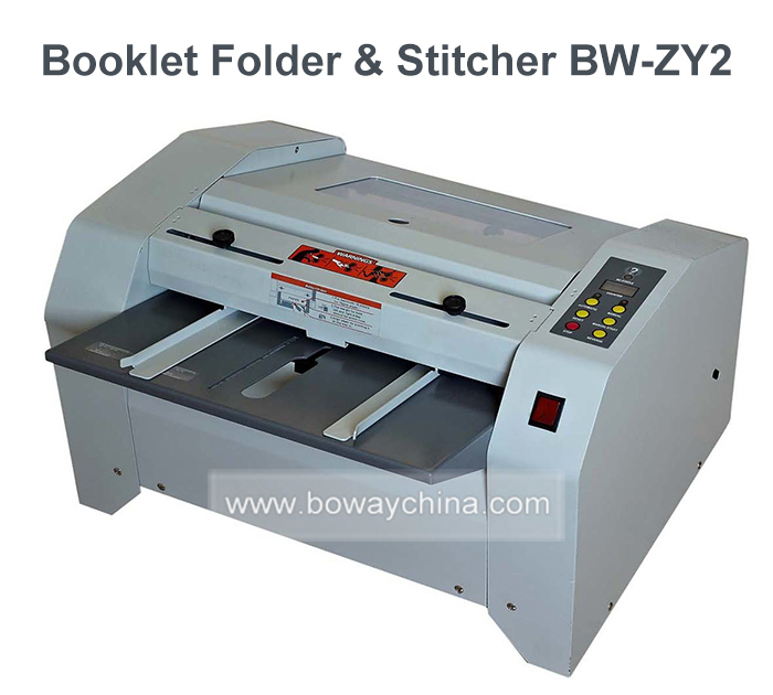 Stitcher and Folder Booklet Maker Stapler Stapling Making Machine (BW-ZY1)