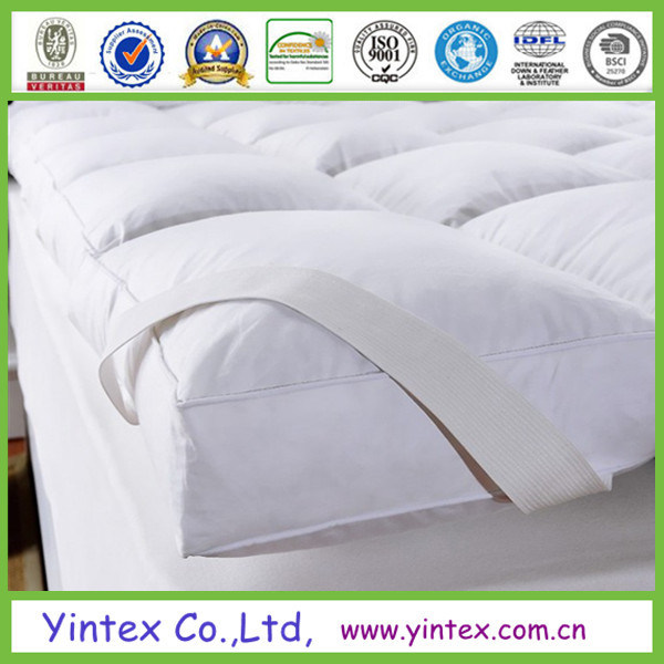 High Quality Best Selling Duck Feather Mattress Topper