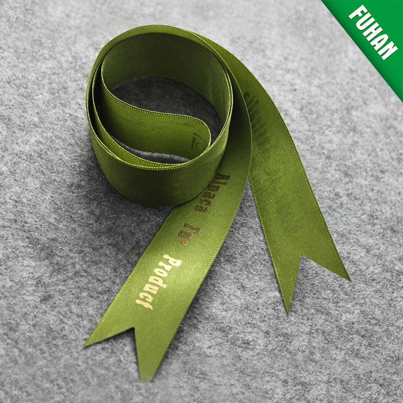 Wholesale Christmas Custom Logo Gift Polyester Ribbon