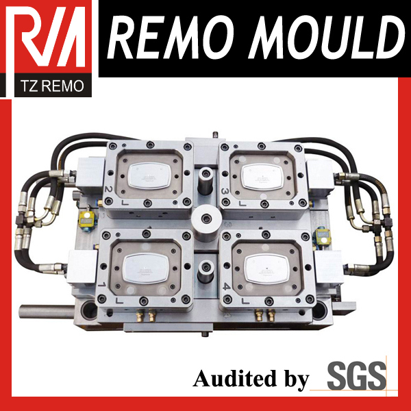 Thin Wall Container Plastic Injection Mould