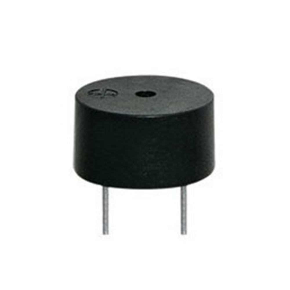 14mm 12V Self-Drive Piezo Buzzer with Pin for Household Appliances