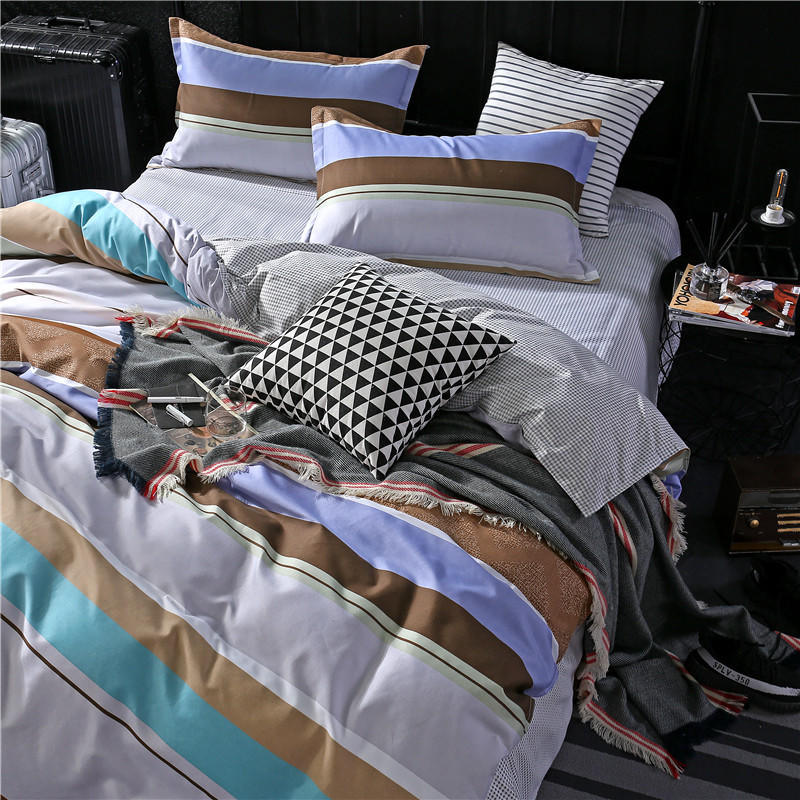 Bed Linen Bedding Sets - Bed Sheet / Bed Cover / Pillow for Wholesale From China