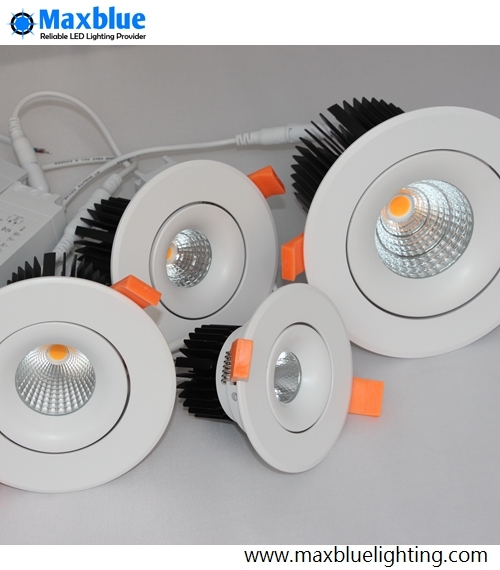 Dimmable CREE COB Recessed Ceiling LED Downlight