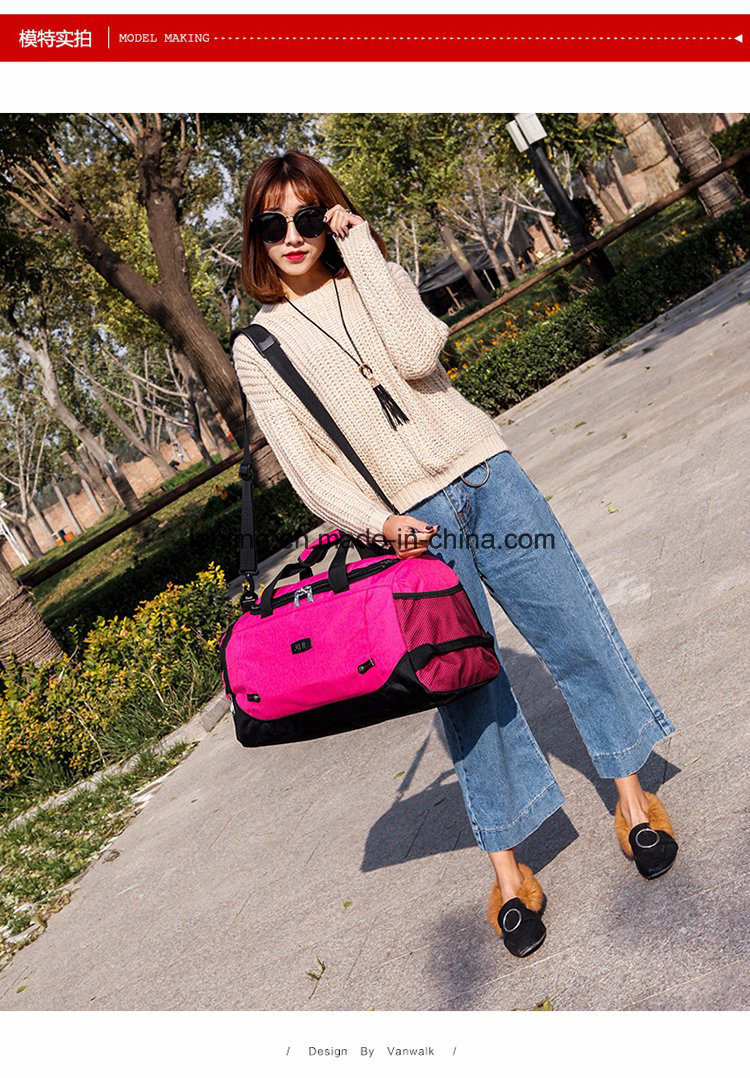 Bw1-195 Fashion Bags Set Promotion Bag Canvas Bag Travel Bag