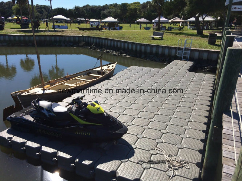 Plastic HDPE Floats Modular Floating Pontoon