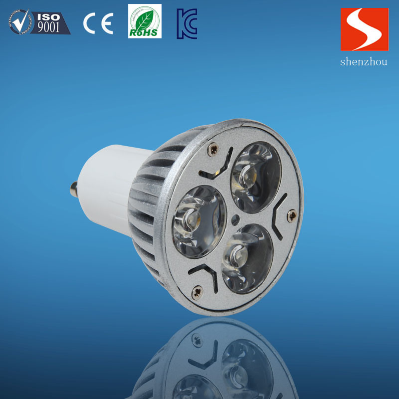 LED Lighting MR16 GU10 Bulb Spot Light 3W Downlight