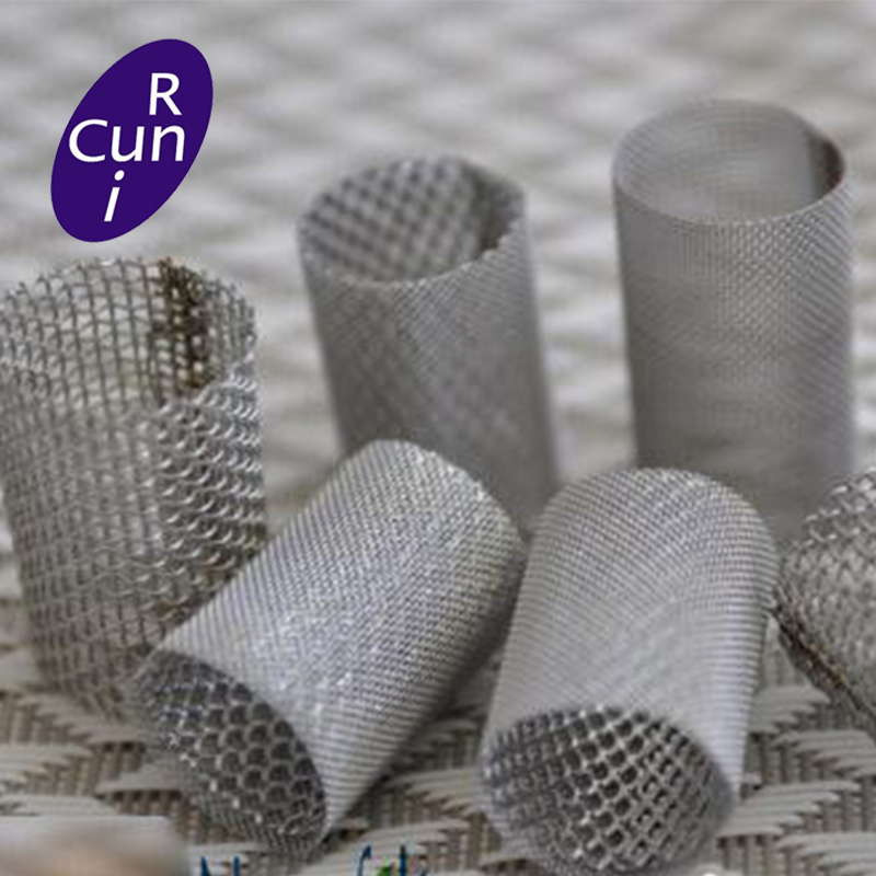 Stainless Steel 304 Woven Crimped Wire Mesh