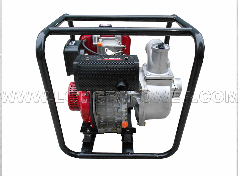 3inch (80mm) Diesel Engine Powered Water Pump for Agricultural/Garden Irrigation