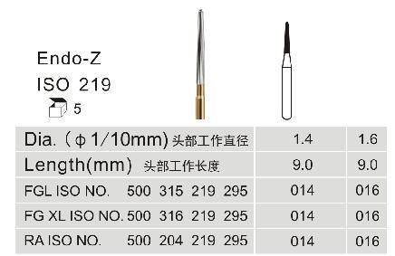 Hot Sale High Quality Dental Burs Endo Z Carbide Burs