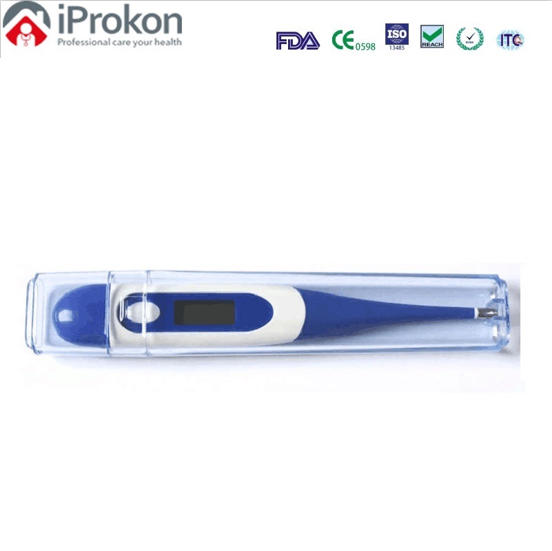 Wholesale LCD Display Basal Flexible Digital Body Thermometer