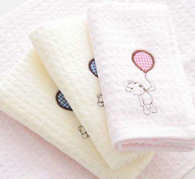 Factory Price Embroidery Facial SPA Hotel Towel (JRD274)