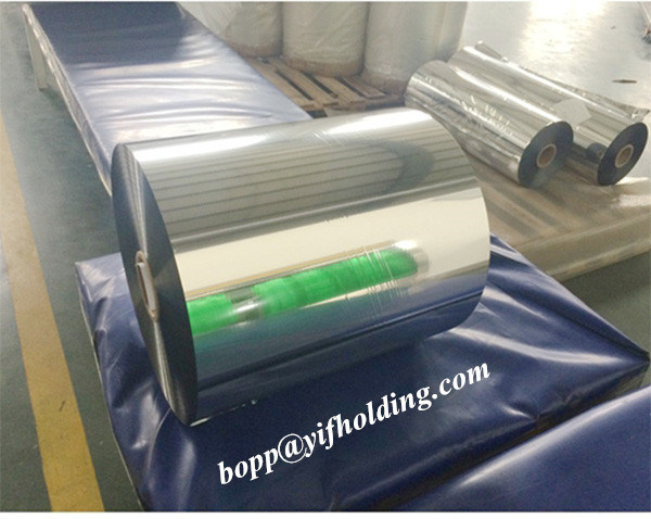 Metallised BOPP Film for Food Flexible Packaging, Decorations, Labels, Gift Wrapping etc