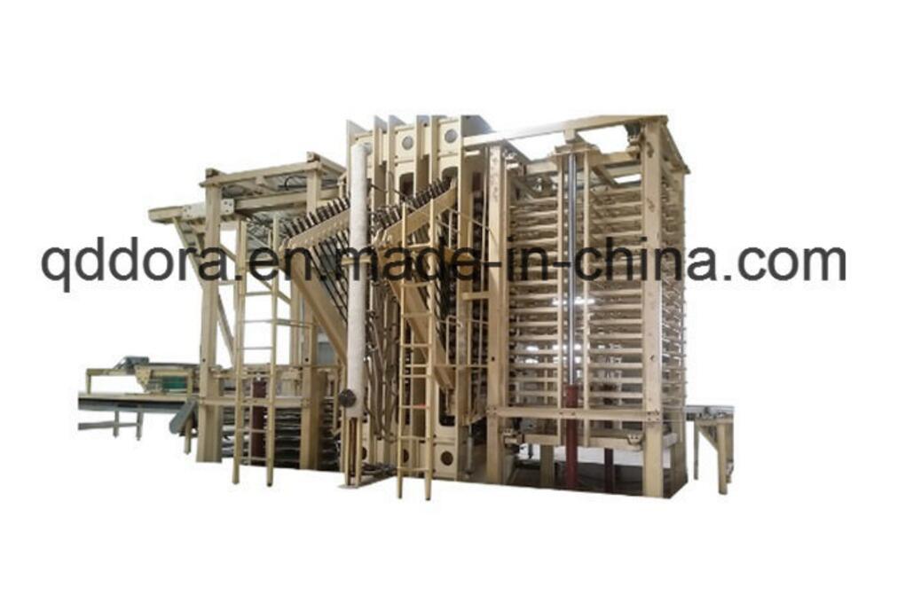 4ftx8FT MDF Board Making Machine 50000cbm MDF Production Line