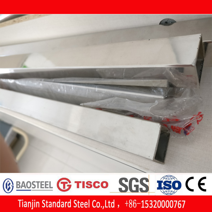 AISI 201 Stainless Steel Bright Pipe (600 Grit)