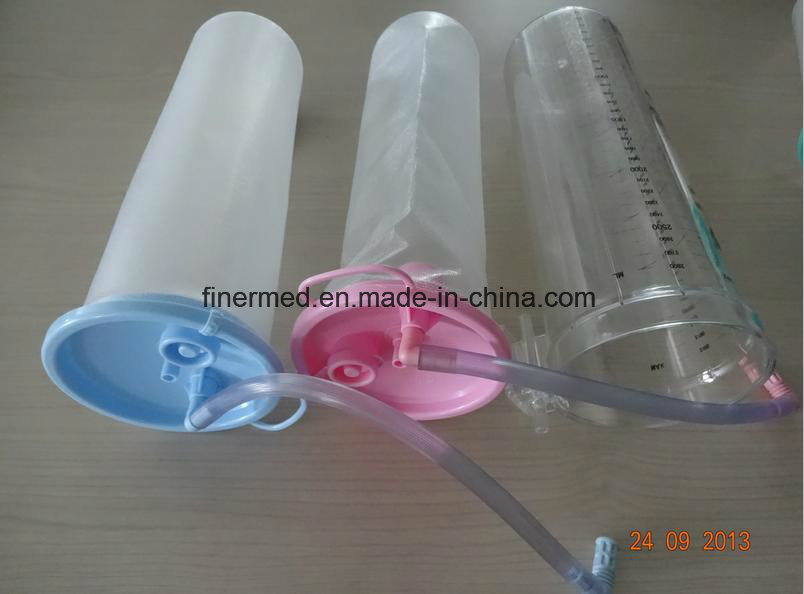 Reusable Medical Vacuum Liner Bottle Suction Jar Canister