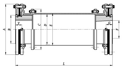 Tarm Series Flexible Diaphragm Shaft Coupling