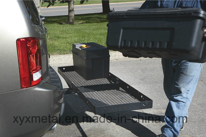 Foldable Steel Car Hitch Mounted Cargo Carrier for Sale