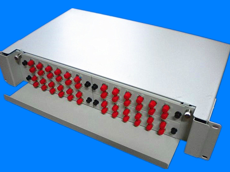 1u Liu Fiber Optic Patch Panel