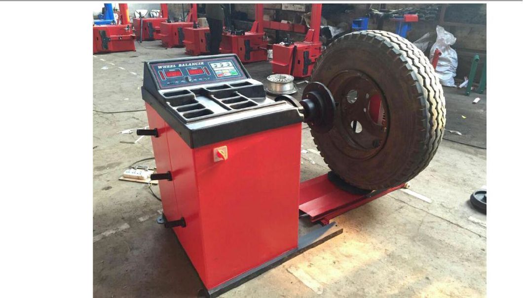 Wheel Balancer for Truck Tires Balancing