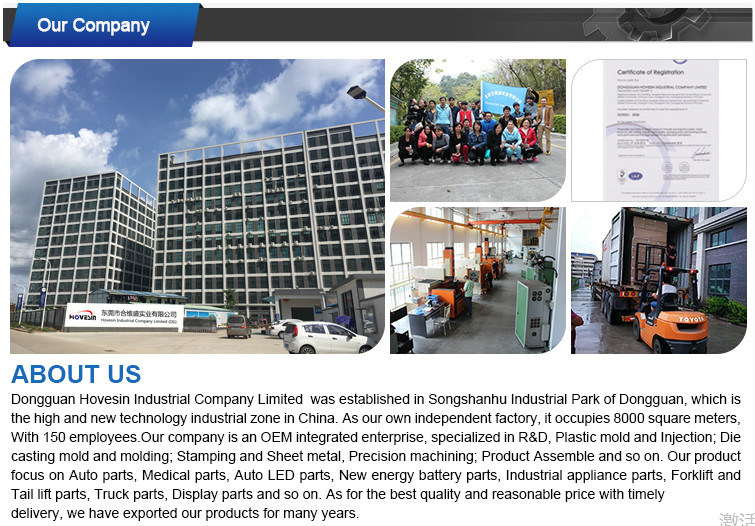 OEM Manufacture of Steel Die Casting for Heatsink Parts