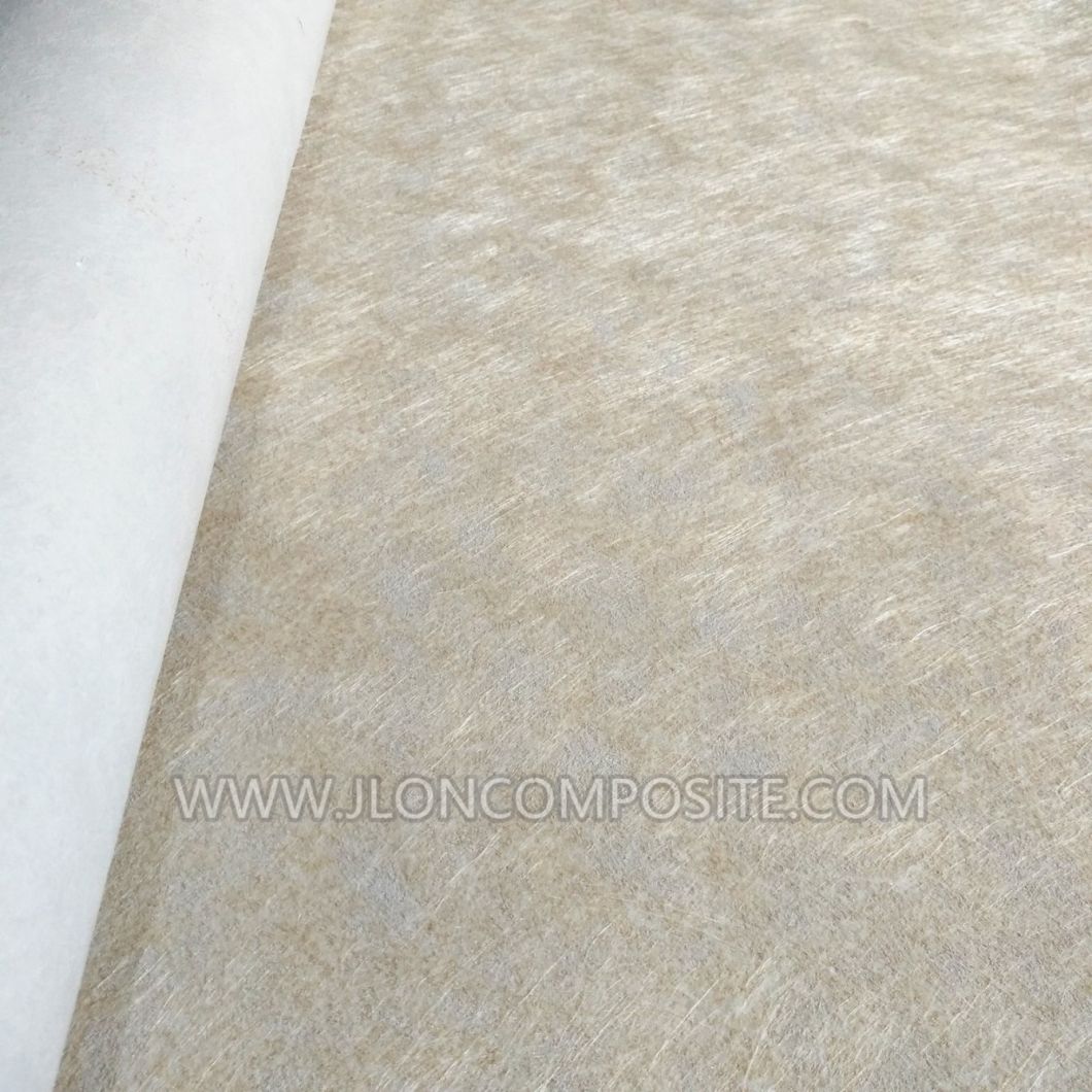 Coated Fiberglass Mat for Gypsum Wall Board Facer