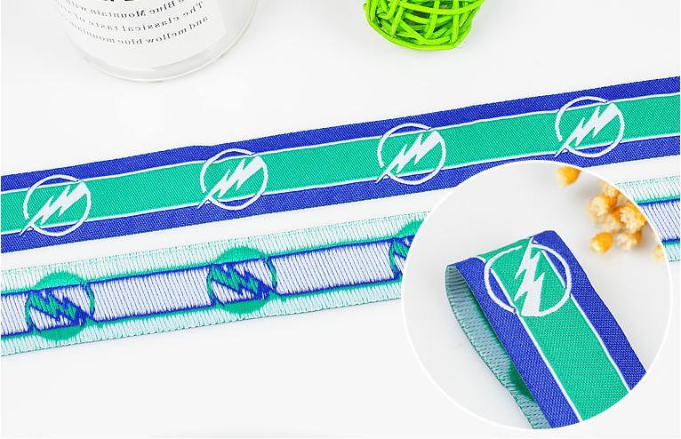 Manufacturer Custom Logo Woven Textile Lanyard/Rope/Tape/Ribbon for Clothing