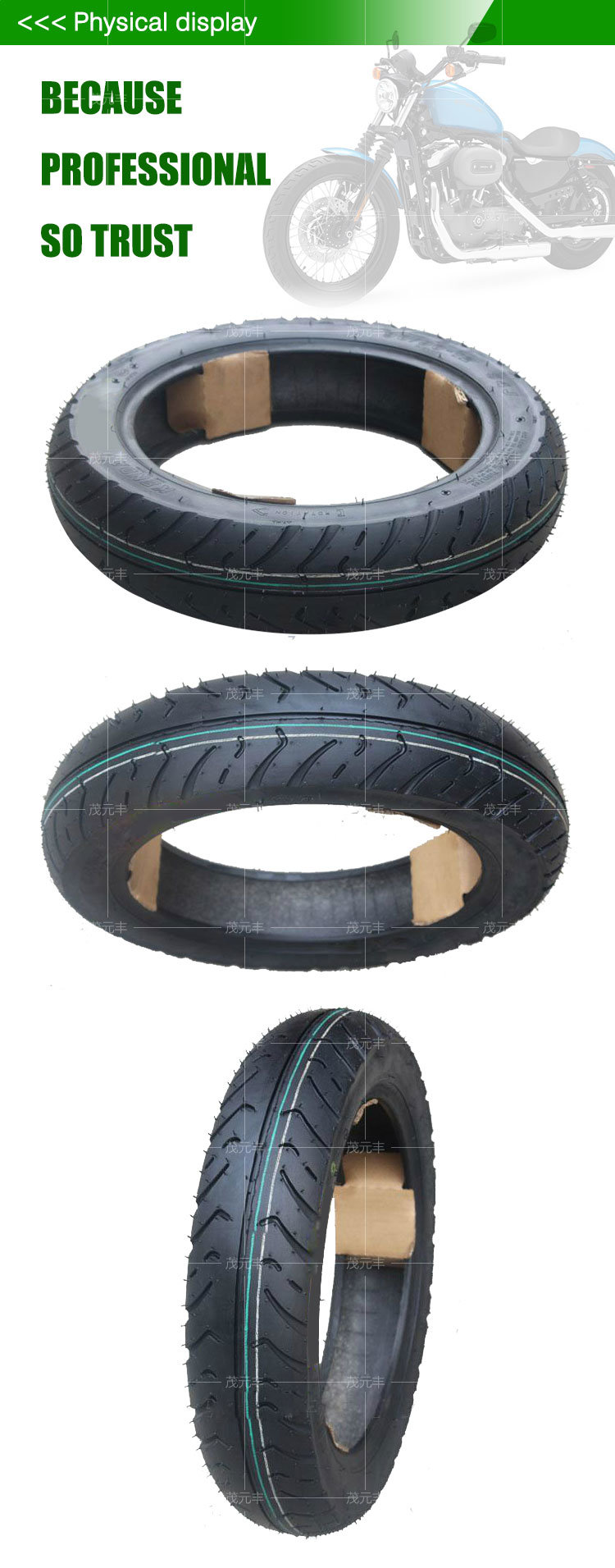 Street Standard Motorcycle Tyre 90/90-12