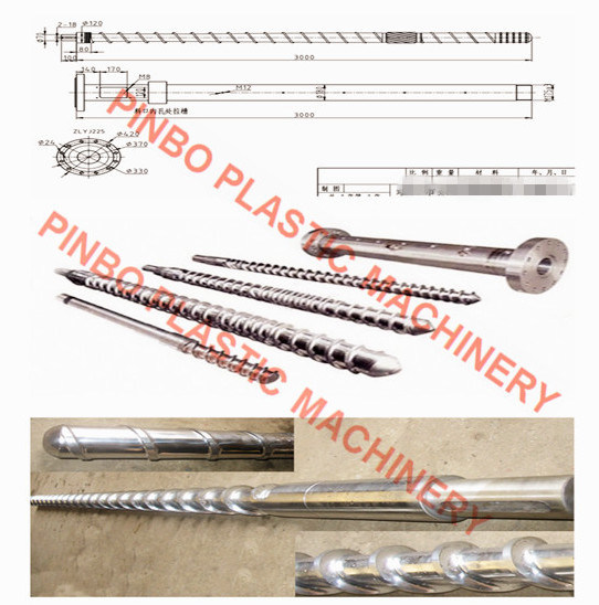 High Quality Customized Screw Barrel for Injection Molding Machine