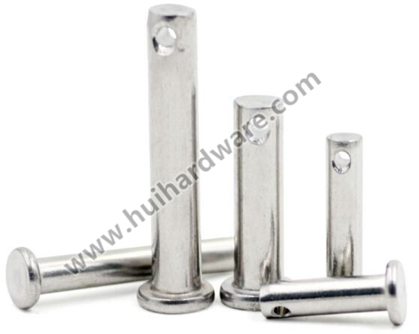 18-8 Stainless Steel Fasteners Round Head Metric Clevis Pins