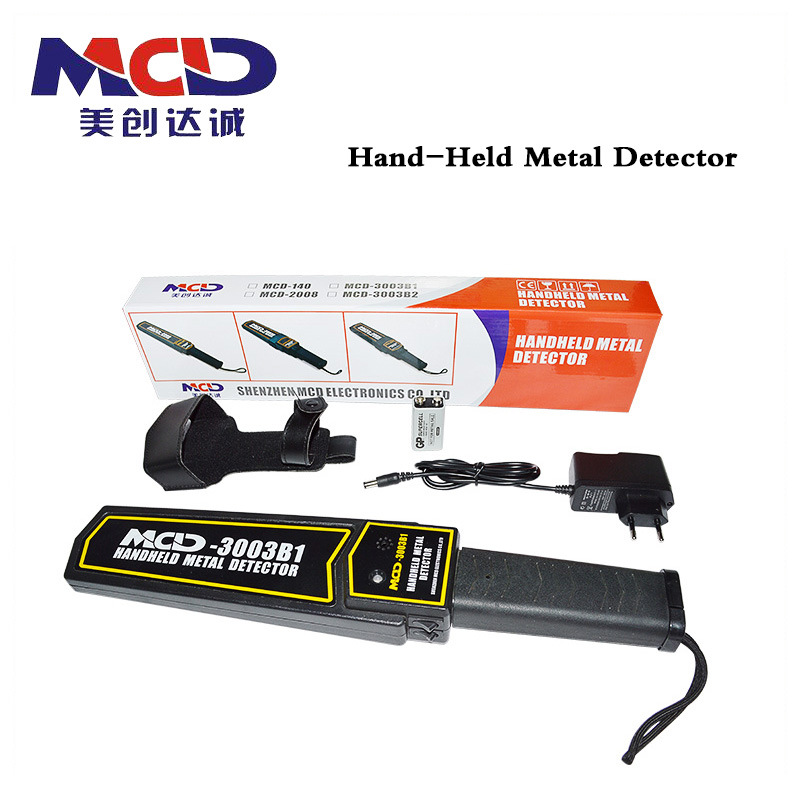 Ultra Sensitive Handheld Metal Detector / Security Super Scanner Detector (MCD3003B1)