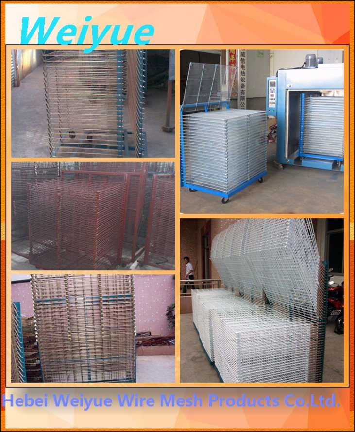 Screen Printing Drying Racks (Stainless steel, powder coating, galvanized)