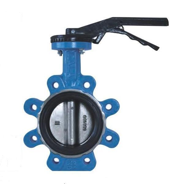 Cast Iron Lug Type Butterfly Valves