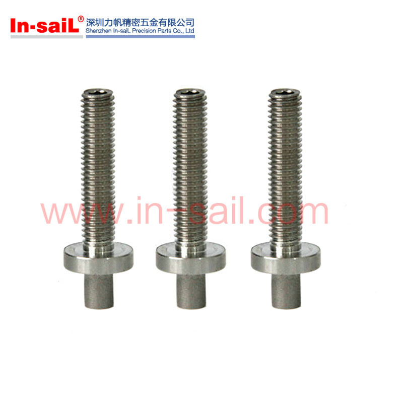 Double-End Thread Rods with Hex Flange