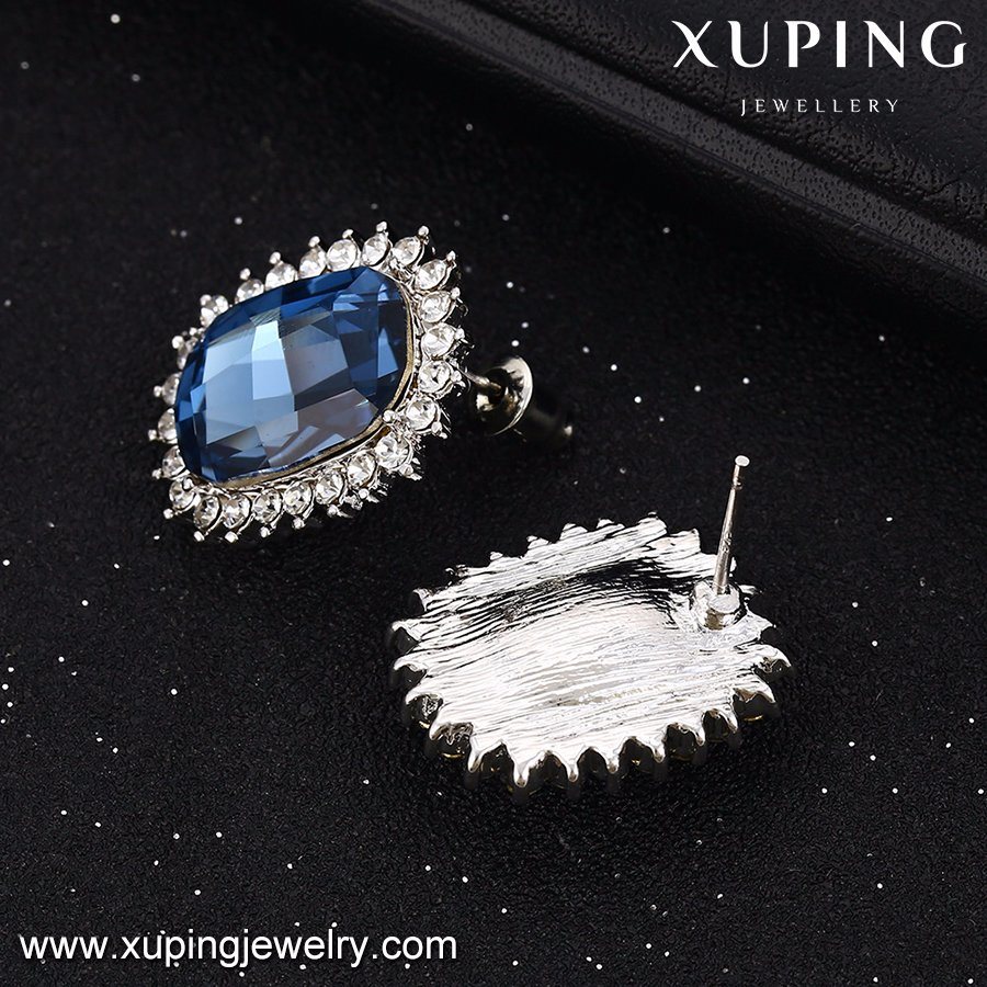 Xuping Luxury Earring Fashion Jewelry, Stud Women Earring Crystals with Swarovski Elements Jewelry