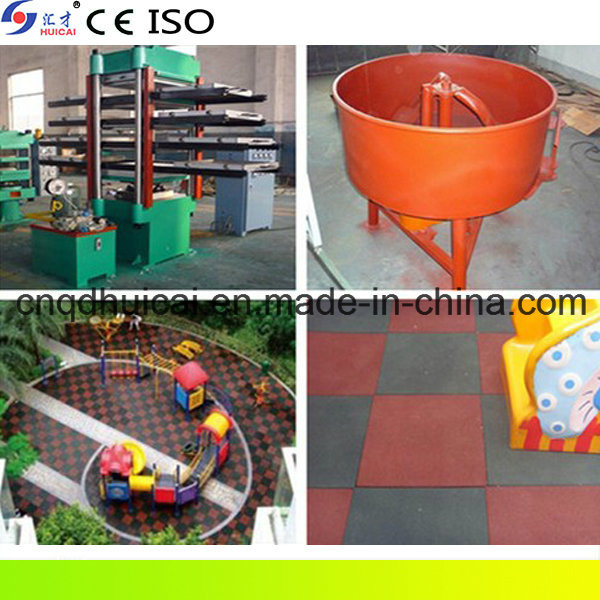 Rubber Tile Vulcanizer Making Machine (XLB-D550*550*4)