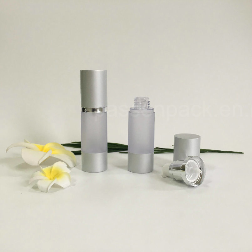15ml as Airless Bottle for Cosmetics Cream Packaging