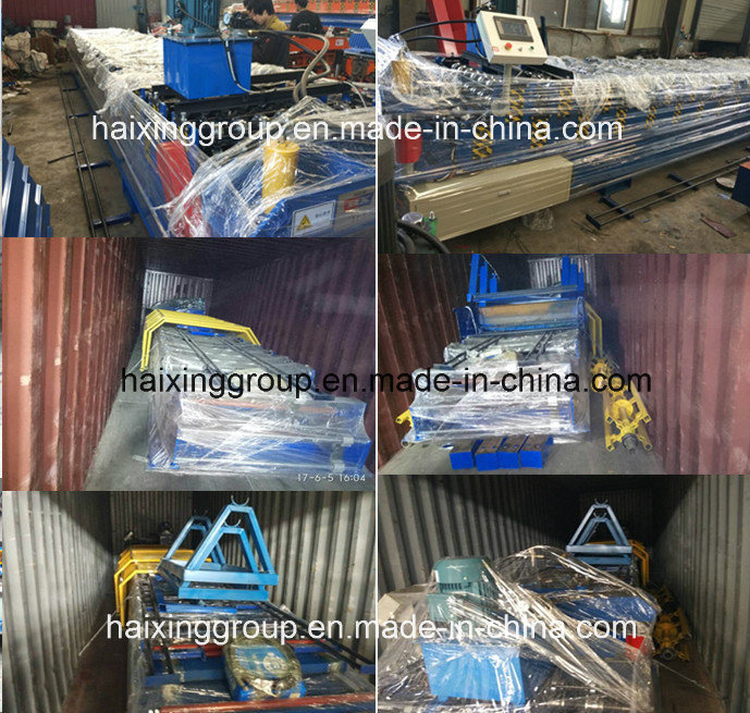 Glazed Tile Metal Roof Sheet Roll Forming Machine