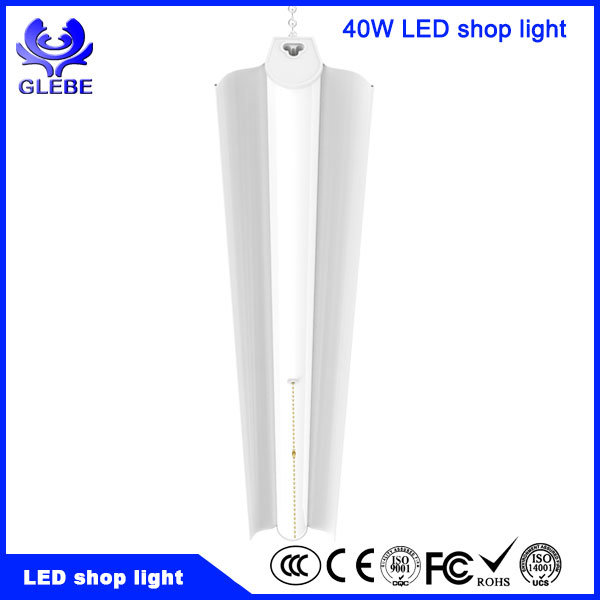 Linkable 5 Years Warranty LED 4 Feet LED Shop Light Fixtures with UL cUL Energy Star Approved