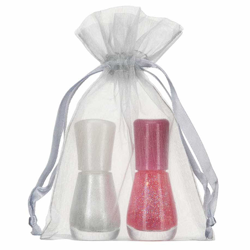 MOQ 1000PCS Jewelry Packing Drawstring Organza Bag