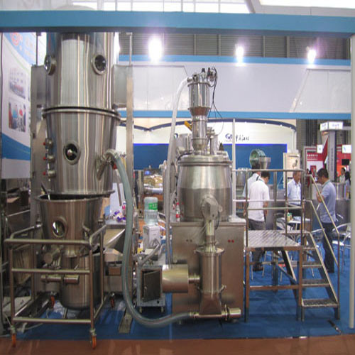 Ghl Pharmaceutical High Shear Mixer Granulator Machinery (RMG)