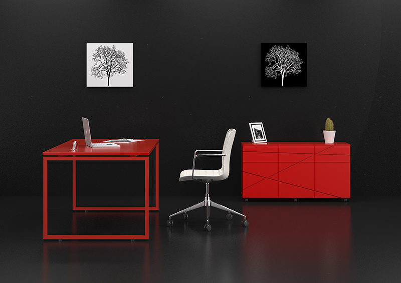 2018 Letest Design of Modern Furniture Executive Desk (LEDK1001-12)