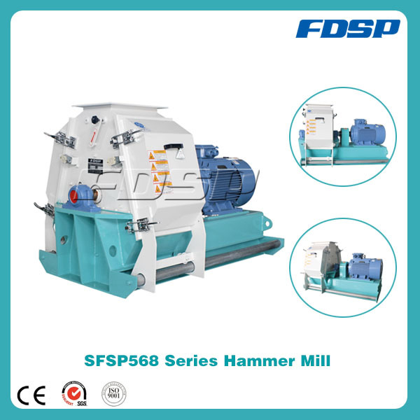 Leading Technology Corn Hammer Mill for Sale Grain Grinding Machine-Sfsp568-II