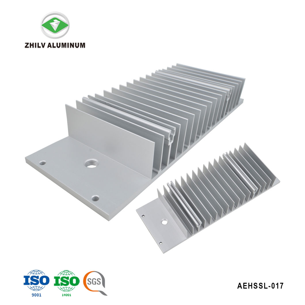 6000 Series Aluminum Tube Aluminum Pin Fin Cooler/Heatsink/Radiator