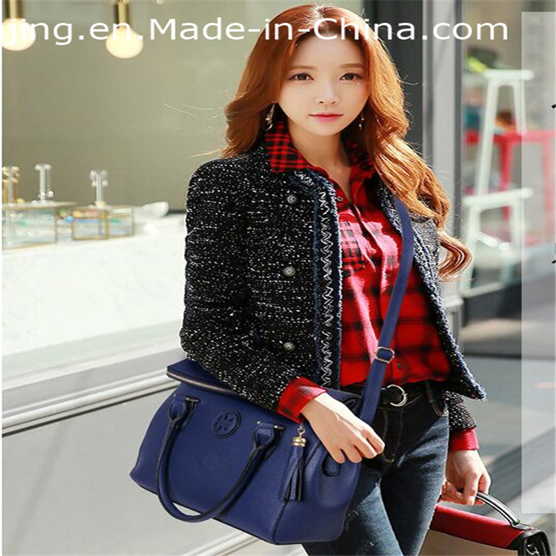 2018 Fashion Designer Lady PU Leather Handbags Tote Ladies Bag