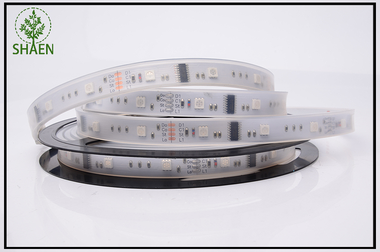 Dhgate Papular Waterproof RGB LED Strip Light Flexible LED Strip