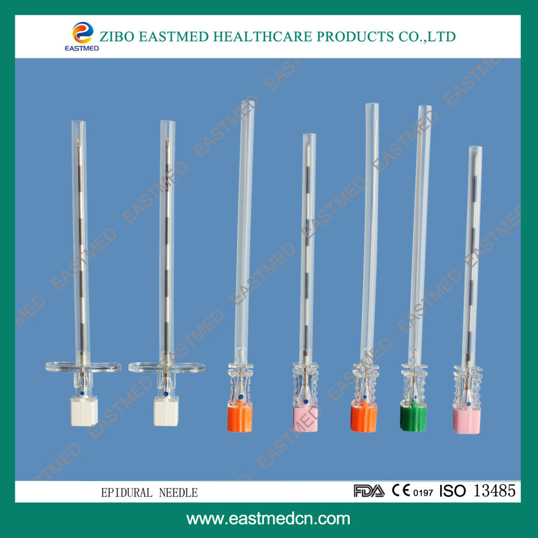 Disposable Medical Epidural Needle Spinal Needle Ce/ISO Approved