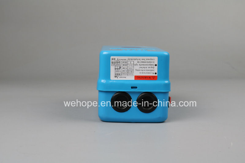 High Quality 3 Phase Electrical Magnetic Starter Qcx5-12