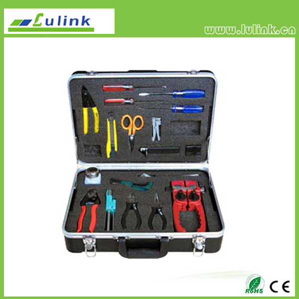 Multi-Type Optical Fiber Splice Installation FTTX Tool Kits