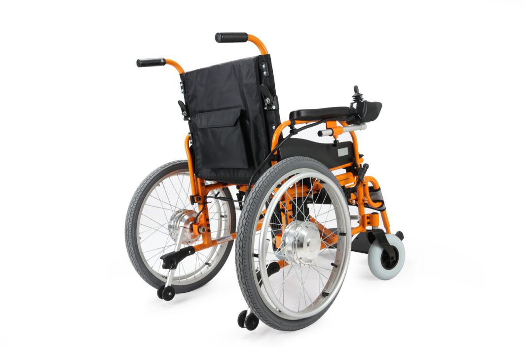 FC-P2 Folding Intelligent Controller Electric Wheelchair